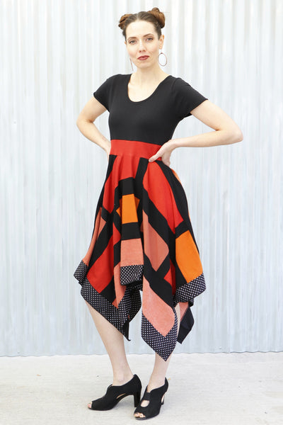 Monarch Pixie Dress