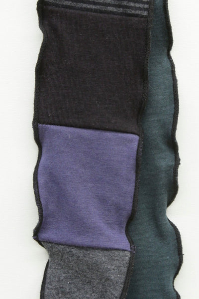 Moody Spruce Patchwork Headband