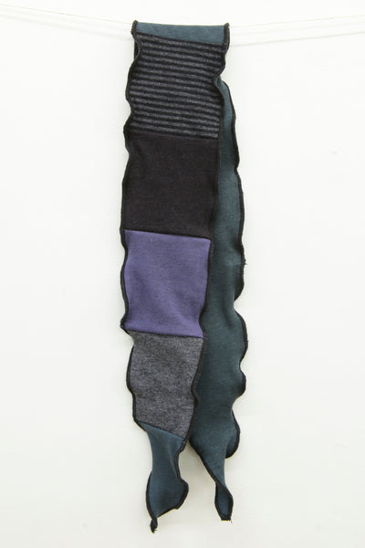Moody Spruce Patchwork Headband