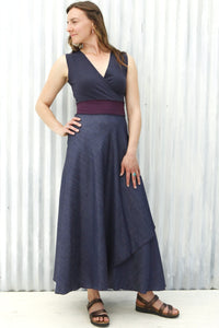 Mulberry Wrap Dress