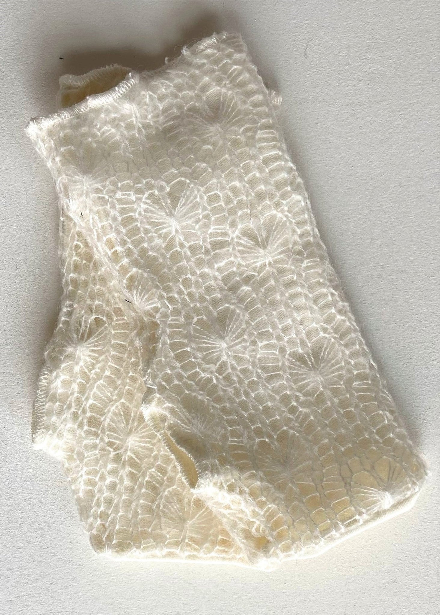 Natural Catherine Arm Warmers