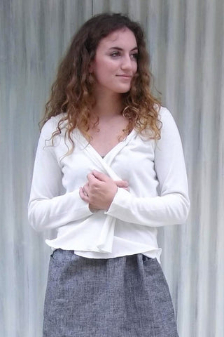 Natural Isla Cardigan