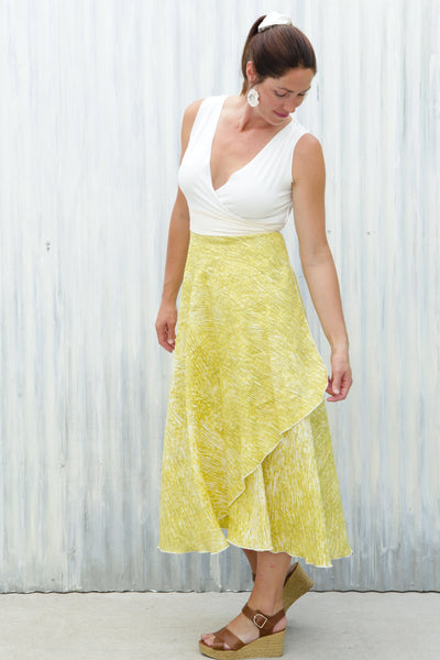 Gemini Wrap Dress (as is)