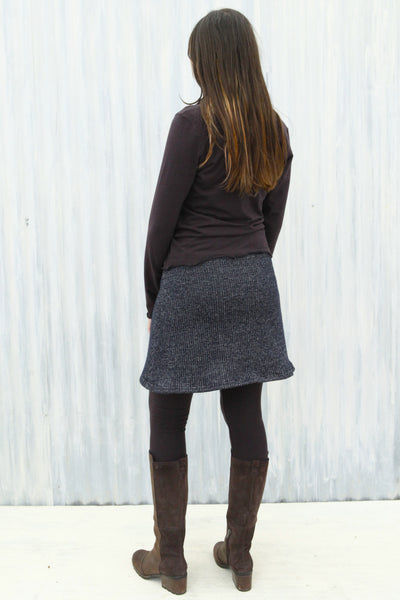 Starry Night Sweater Skirt