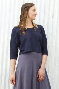 Navy Felix Top