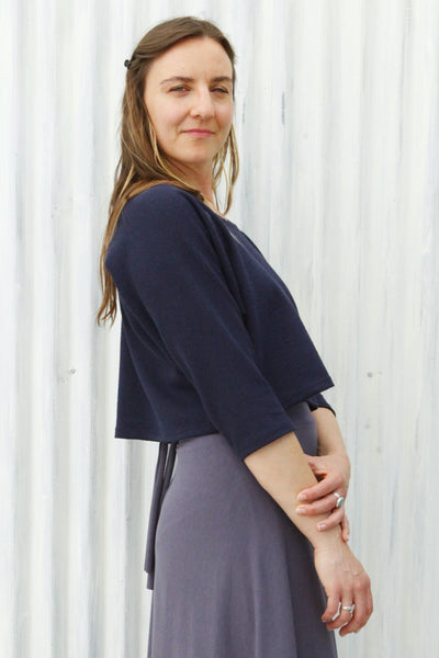 Navy Felix Top