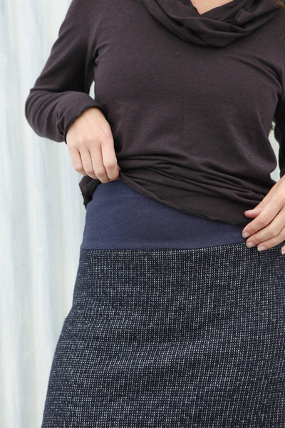 Starry Night Sweater Skirt