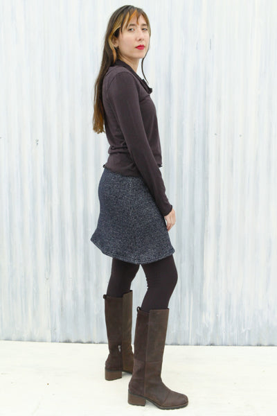 Starry Night Sweater Skirt