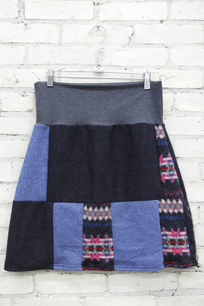 Nordic Sweater Skirt