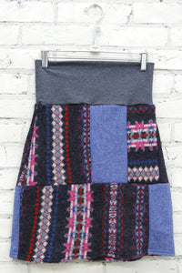 Nordic Sweater Skirt