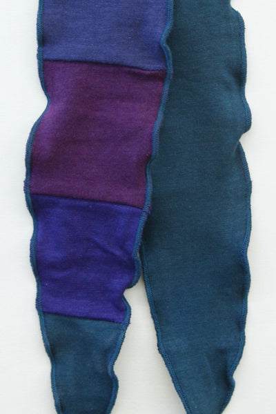 Northern Lights Patchwork Headband