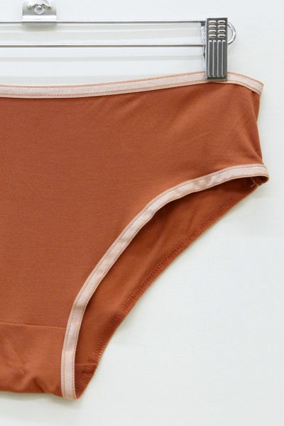 Orange Bikini Underwear