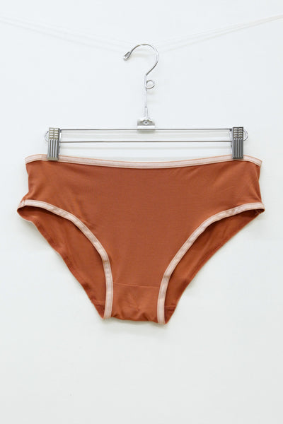 Orange Bikini Underwear
