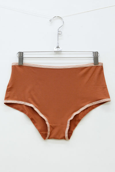 Orange Brief Underwear