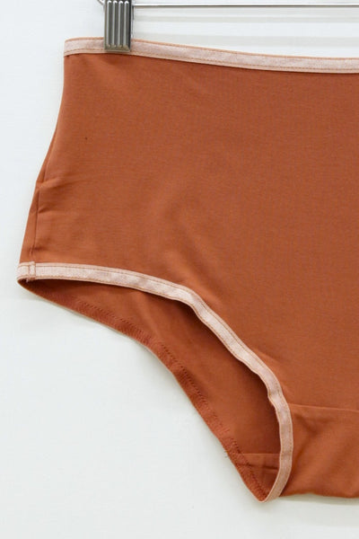 Orange Brief Underwear
