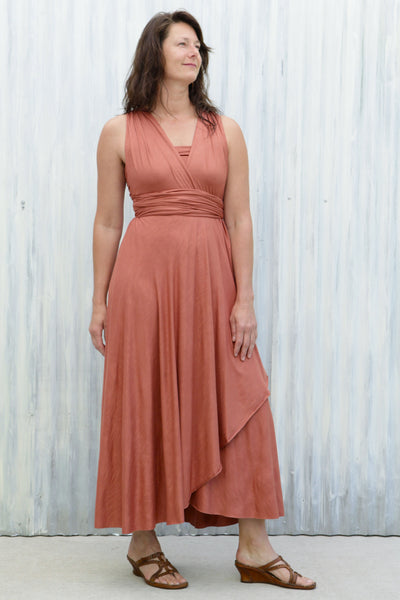 Carnelian Infinity Dress