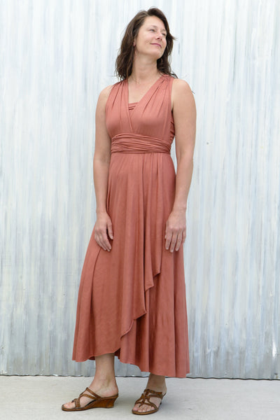 Carnelian Infinity Dress