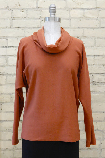 Pumpkin Luxury Lounge Top