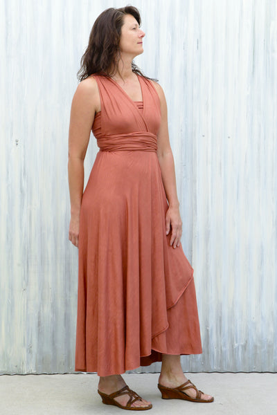 Carnelian Infinity Dress