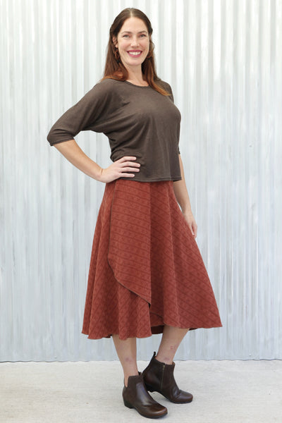 Red Rocks Wrap Skirt