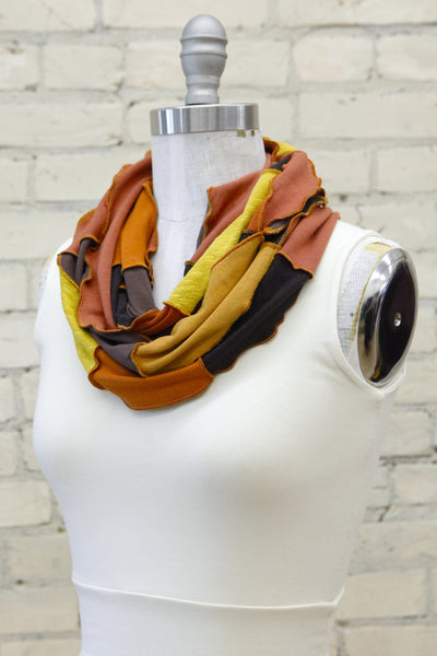 Pumpkin Spice Infinity Scarf