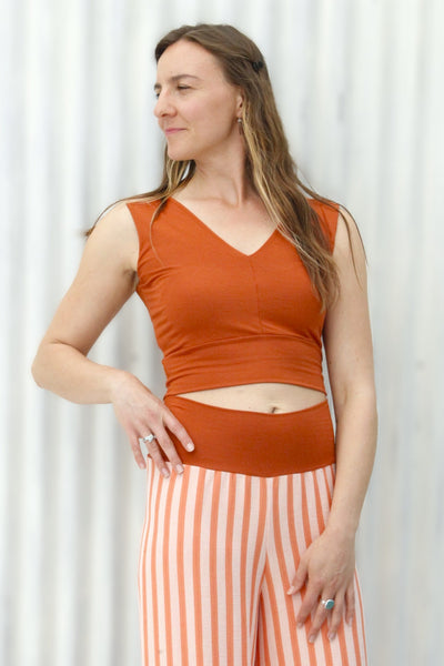 Orange Kailey Bra