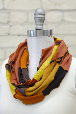 Pumpkin Spice Infinity Scarf