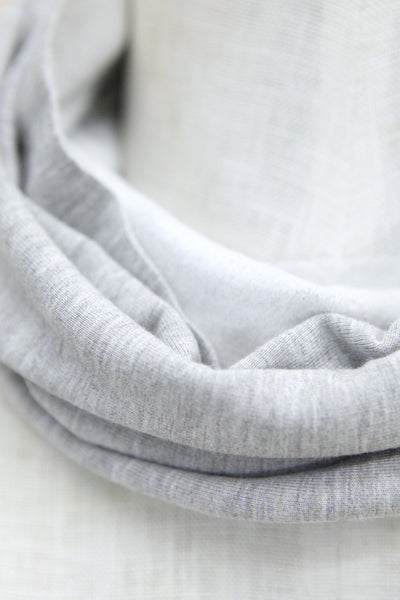 Light Gray Lucky Neck Warmer