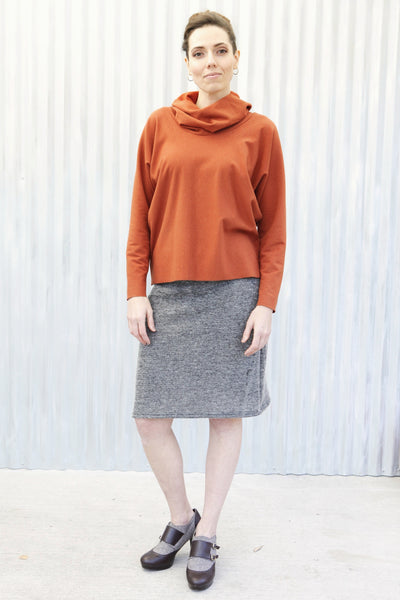 Pumpkin Luxury Lounge Top