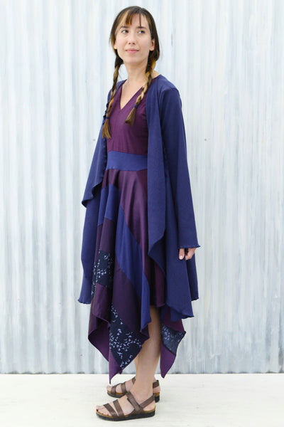 Indigo Bunting Pixie Dress