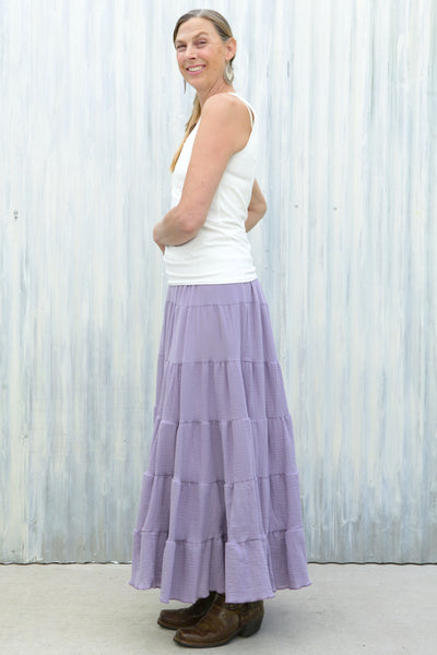 Lavender Peasant Skirt