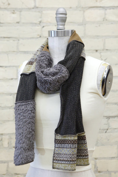 Fiona Patchwork Scarf