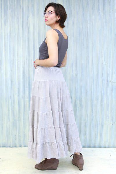 Marble Peasant Skirt