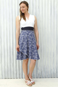 Bluejay Wrap Dress