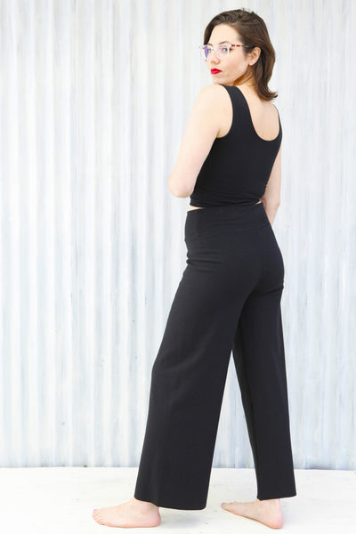 Black Luxury Lounge Pants