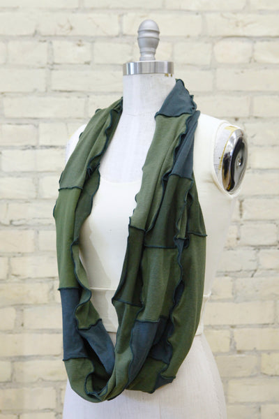 Forest Infinity Scarf