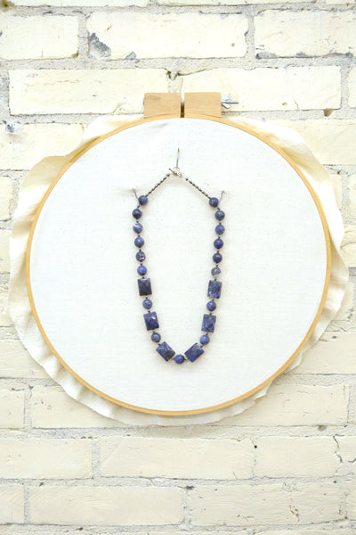 Blue Love Necklace