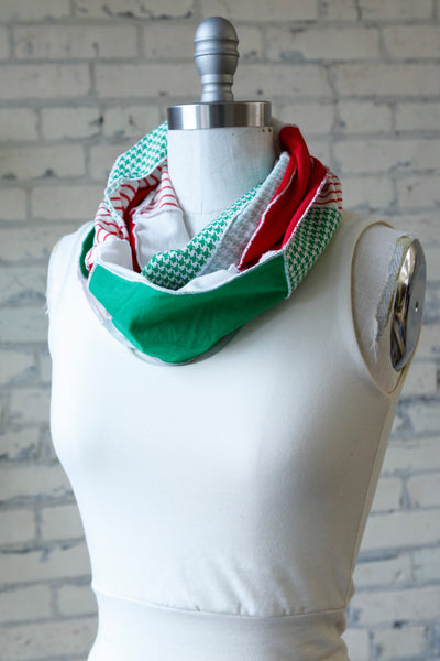 Christmas Cheer Infinity Scarf