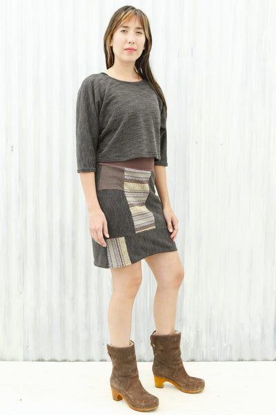 Dusk Sweater Skirt