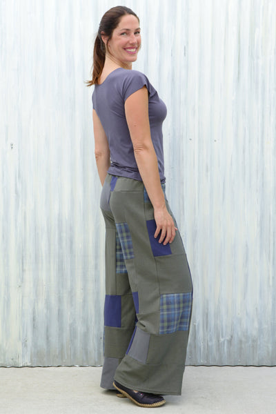 Cozy Thyme Patchwork Pants