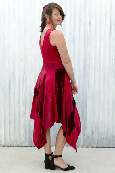 Fire Pixie Dress