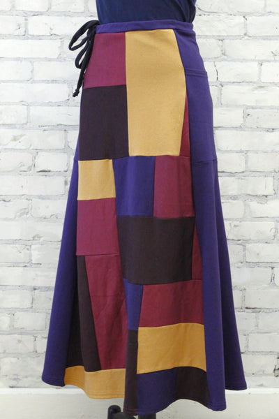 Fall Colors Pocket Skirt