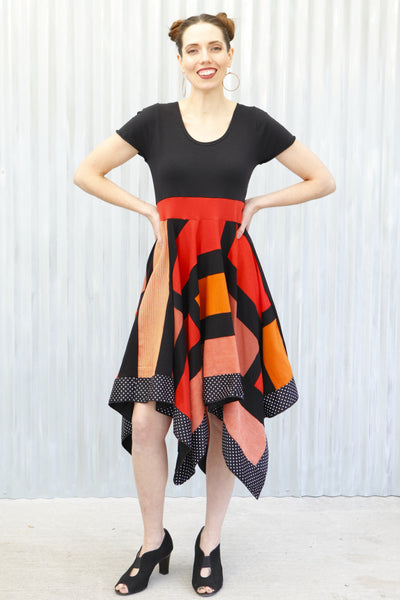 Monarch Pixie Dress