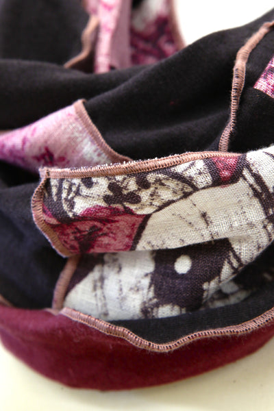 Hibiscus Infinity Scarf