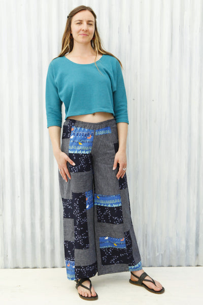 Chicken Patchwork Pants