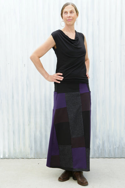 Starlight Patchwork Skirt