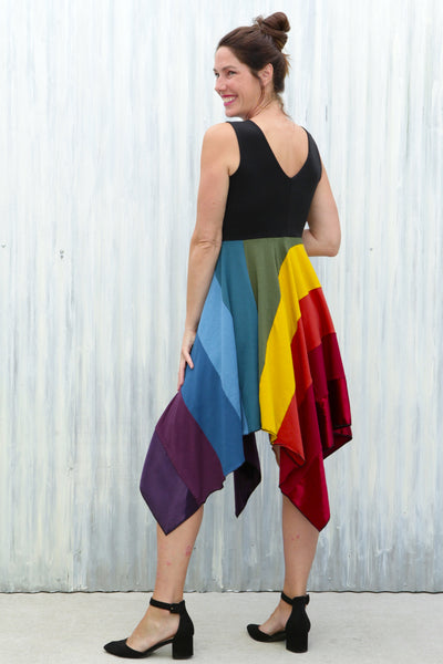 Rainbow Pixie Dress
