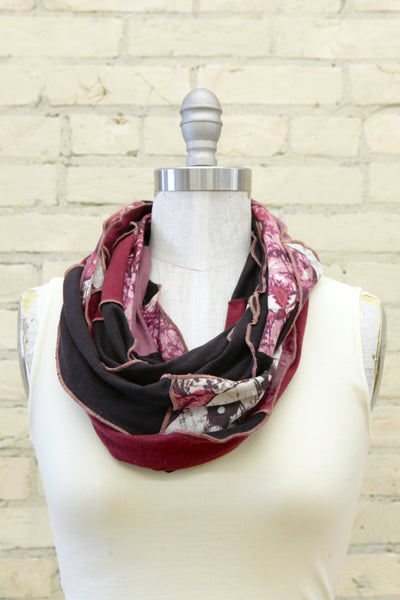 Hibiscus Infinity Scarf