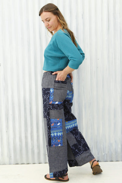 Chicken Patchwork Pants
