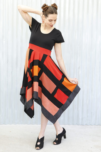 Monarch Pixie Dress